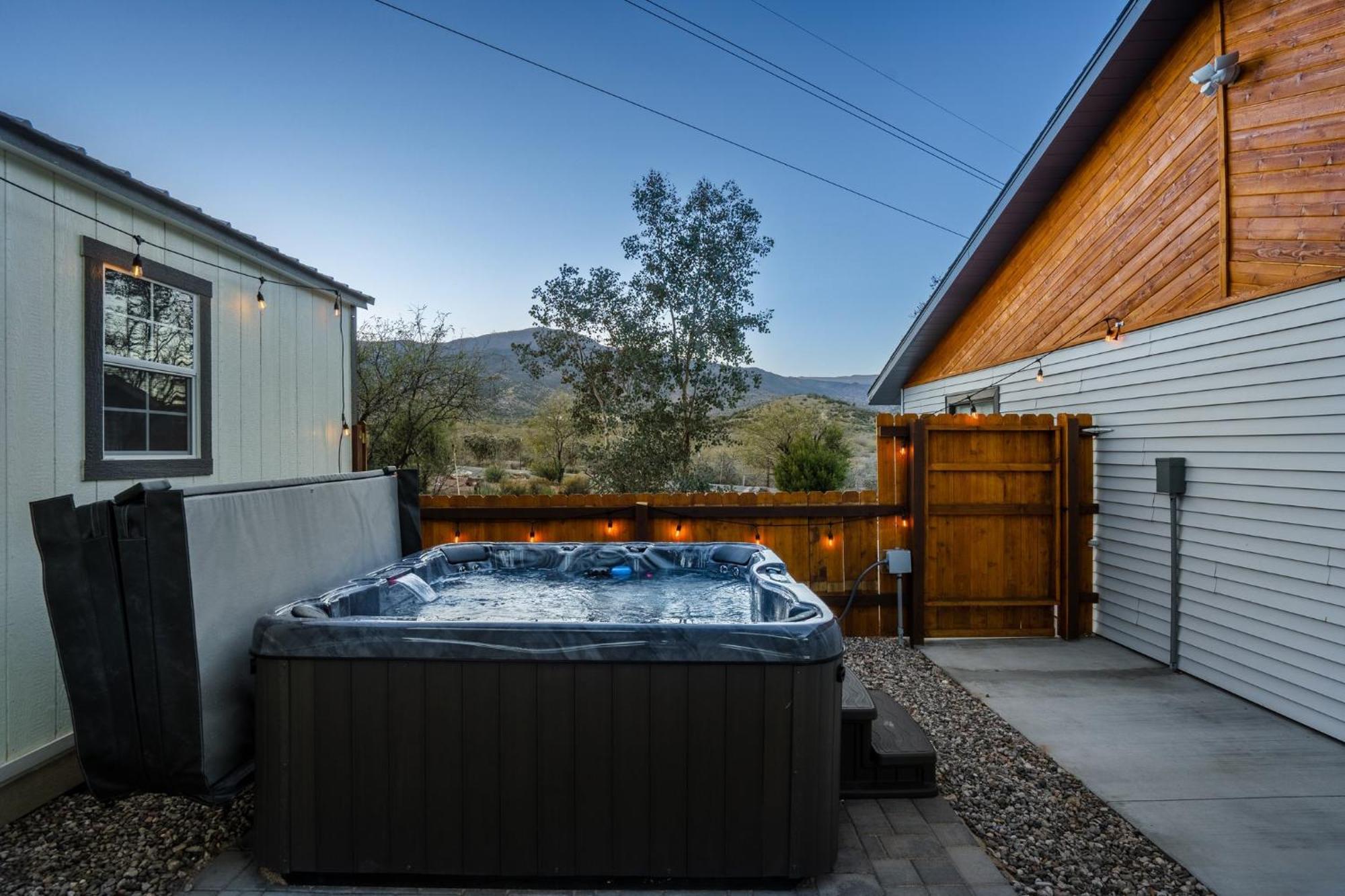 Mountainview Zen Retreat With Hot Tub, Game Room, Close To Old Town Cottonwood Dış mekan fotoğraf