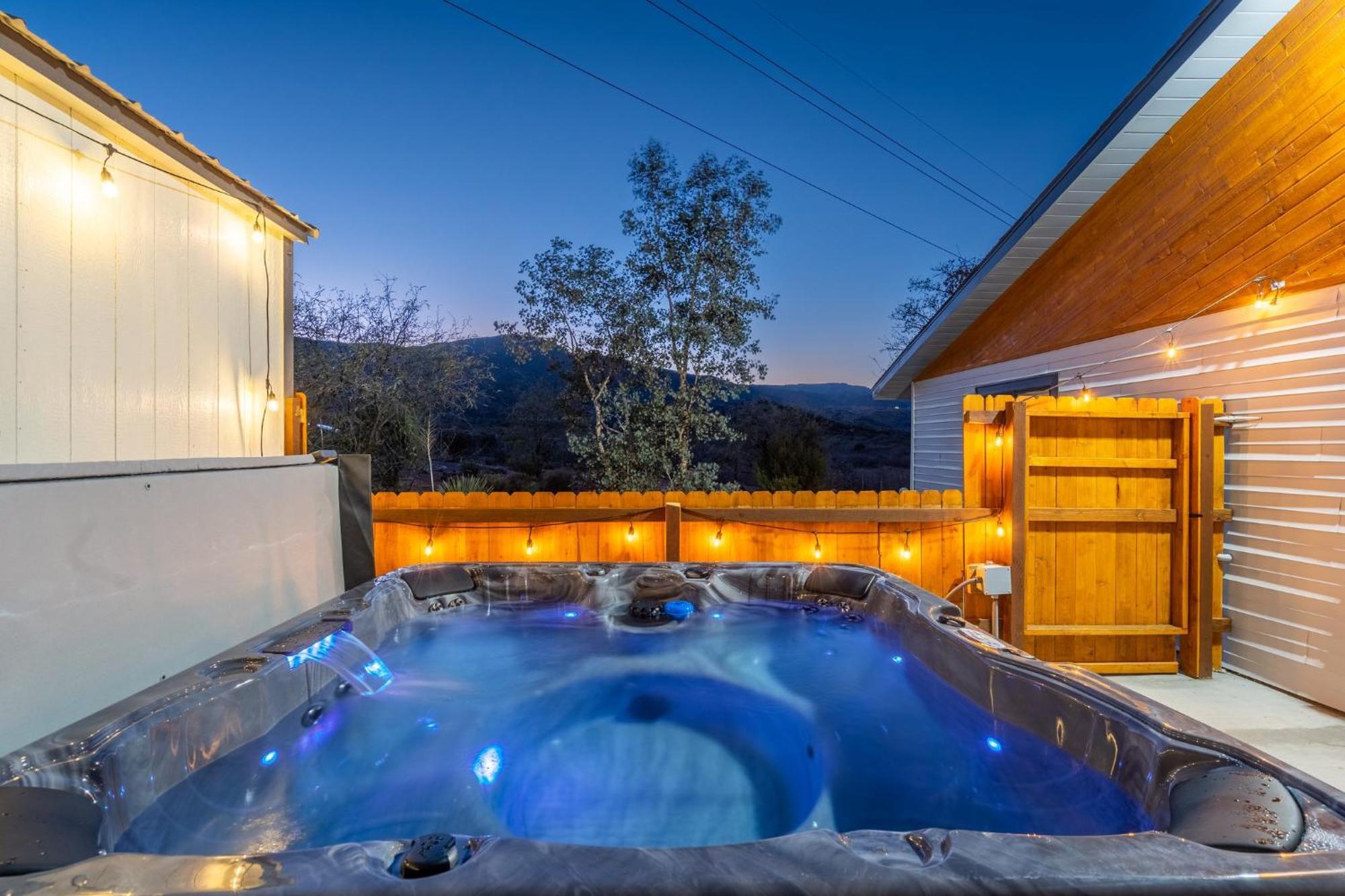 Mountainview Zen Retreat With Hot Tub, Game Room, Close To Old Town Cottonwood Dış mekan fotoğraf