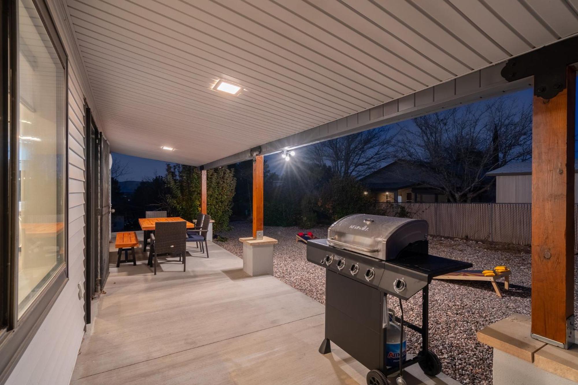 Mountainview Zen Retreat With Hot Tub, Game Room, Close To Old Town Cottonwood Dış mekan fotoğraf